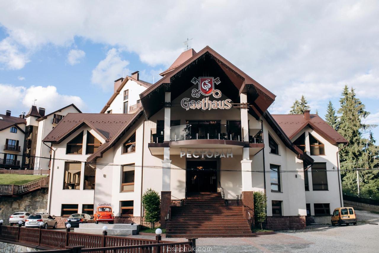 Gasthaus & Spa Boekovel Buitenkant foto