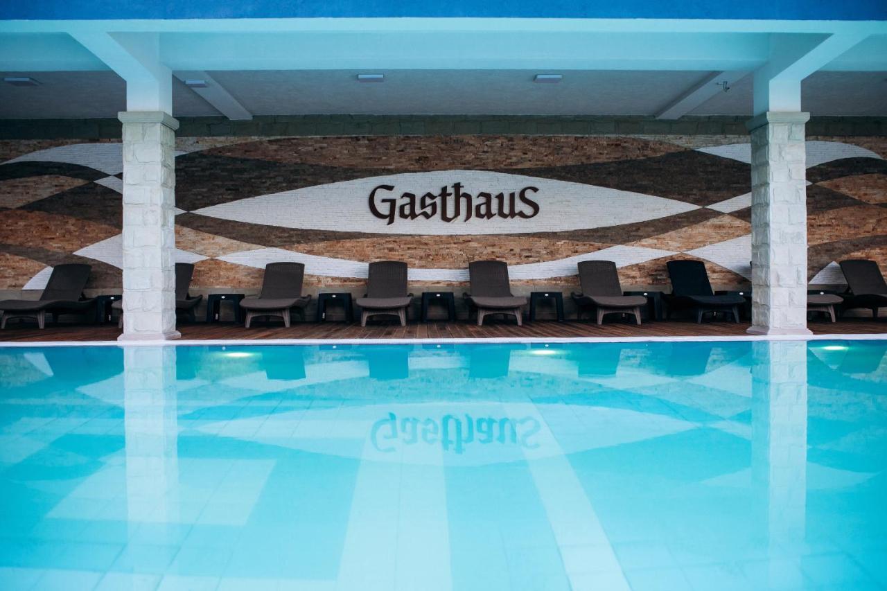 Gasthaus & Spa Boekovel Buitenkant foto