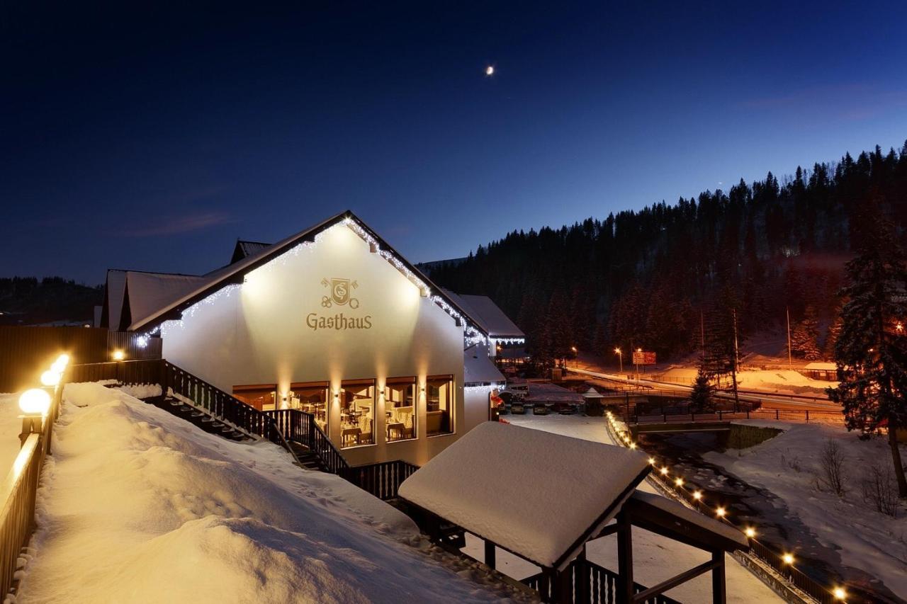 Gasthaus & Spa Boekovel Buitenkant foto
