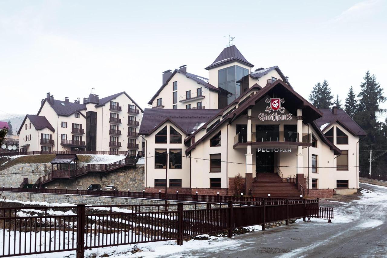 Gasthaus & Spa Boekovel Buitenkant foto